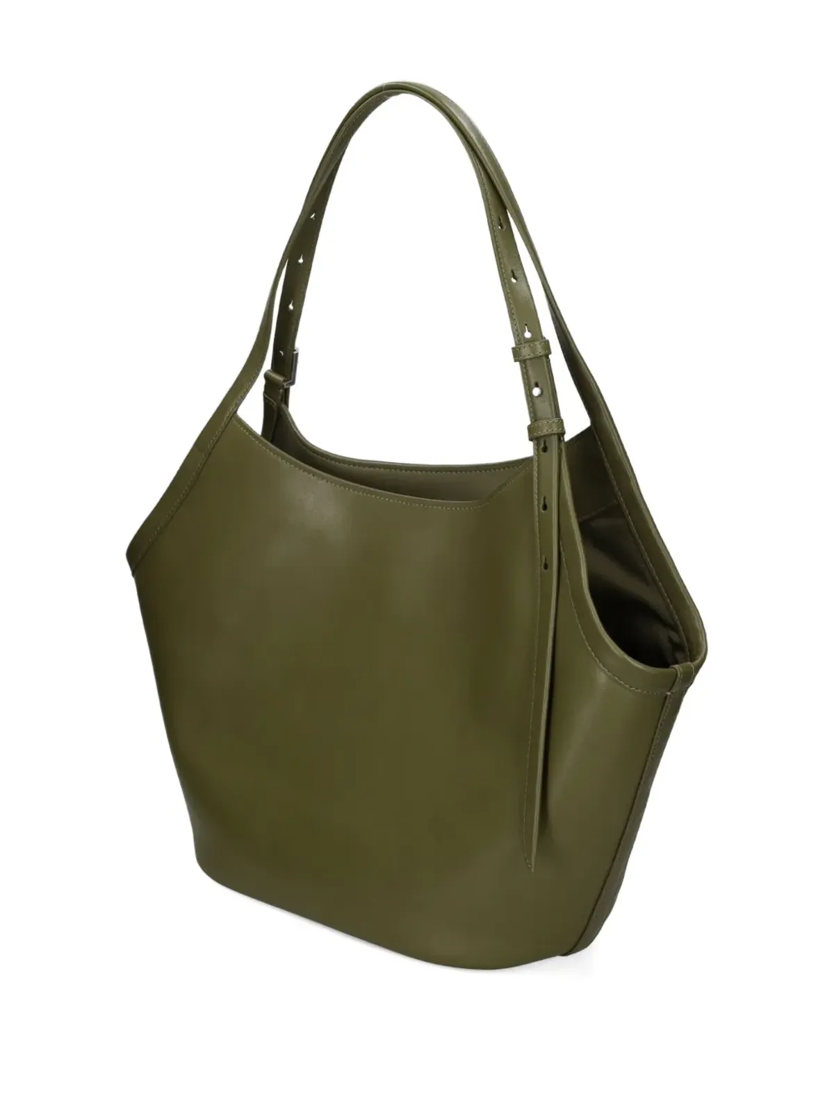 Kate Spade デコ Tulip レザー トートバッグ - 画像2