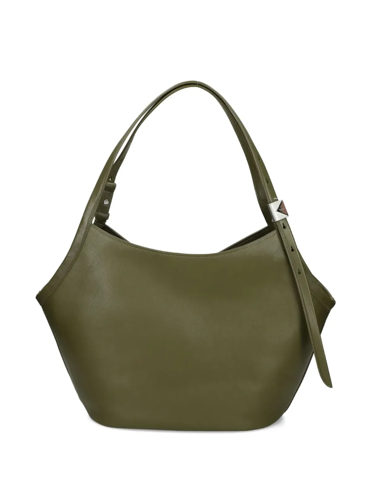 Kate Spade デコ Tulip レザー トートバッグ - 画像3