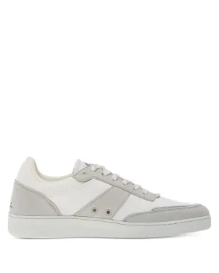A.P.C. Plain panelled sneakers - White - サムネイル1