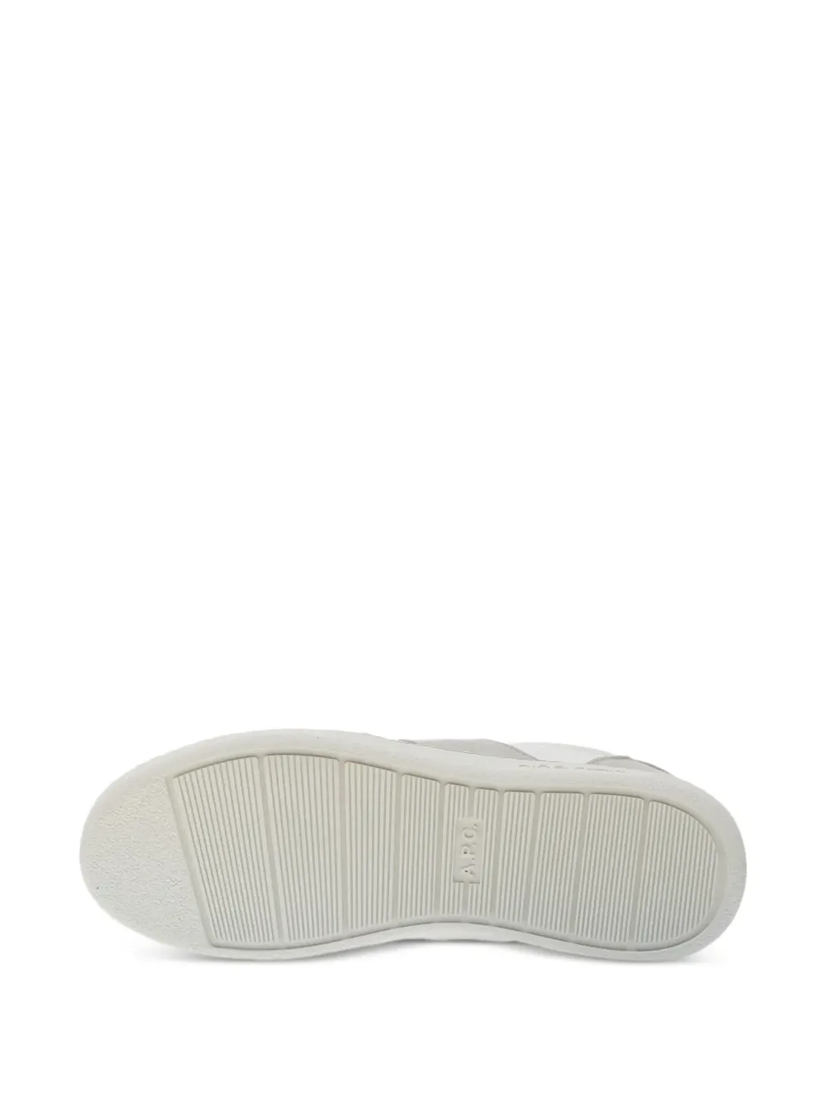 A.P.C. Plain panelled sneakers - White - 画像5