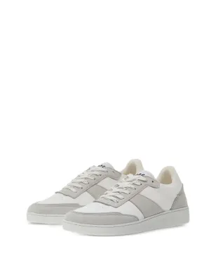 A.P.C. Plain panelled sneakers - White - サムネイル2