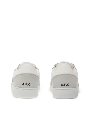 A.P.C. Plain panelled sneakers - White - サムネイル3