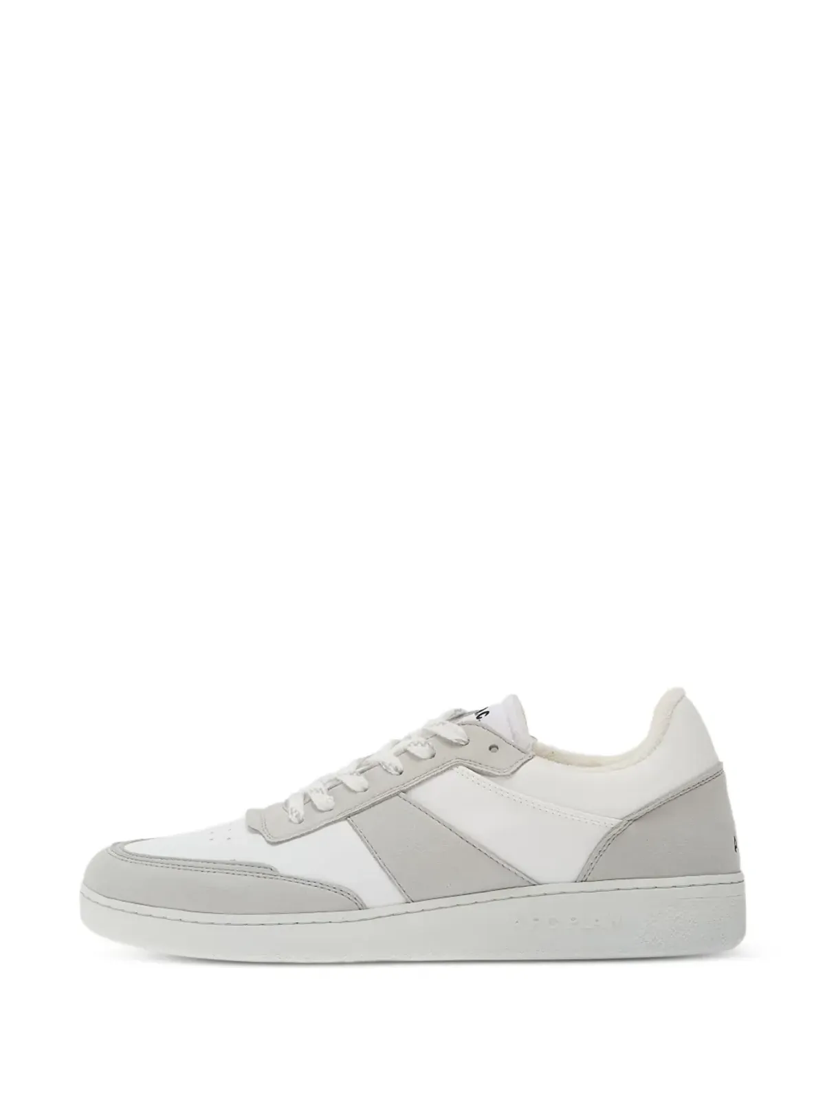 A.P.C. Plain panelled sneakers - White - 画像4