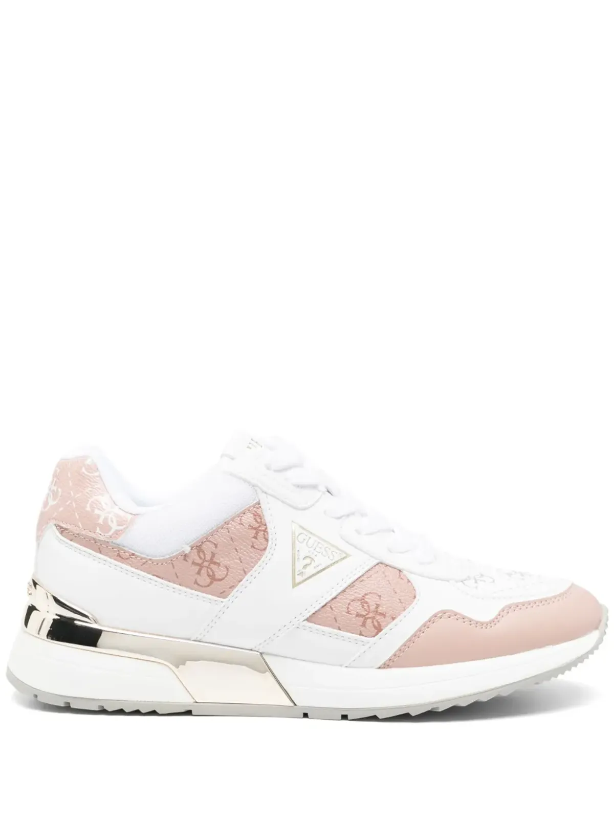 GUESS USA Kynneth ロゴディテール プラットフォームスニーカー - 画像1