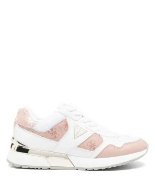 GUESS USA Kynneth ロゴディテール プラットフォームスニーカー - サムネイル1