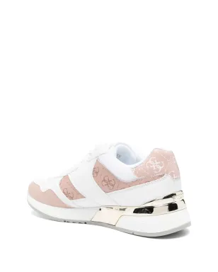 GUESS USA Kynneth ロゴディテール プラットフォームスニーカー - サムネイル3
