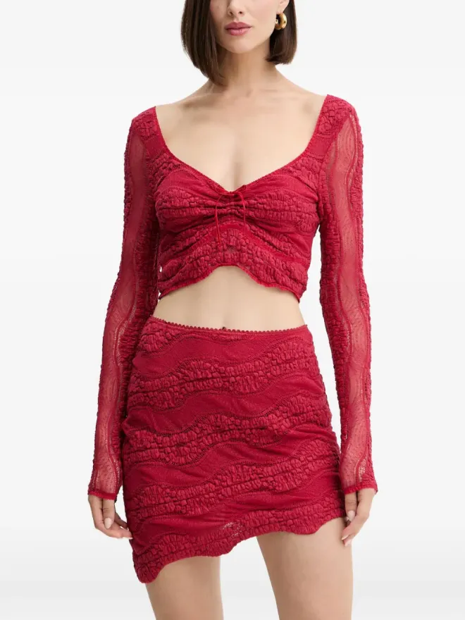 Charo Ruiz Ibiza Charo Ruiz Ibiza ブリニー ドローストリングトップの商品画像