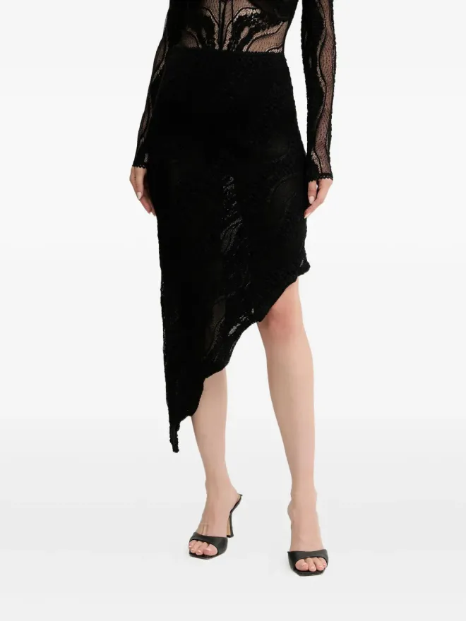 Charo Ruiz Ibiza Charo Ruiz Ibiza アシンメトリーレーススカートの商品画像