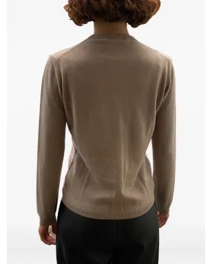LA ROSE カシミヤカーディガン - Brown - サムネイル3