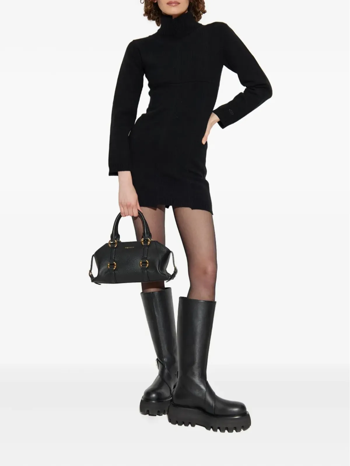 VETEMENTS アシンメトリックミニドレス - 画像2