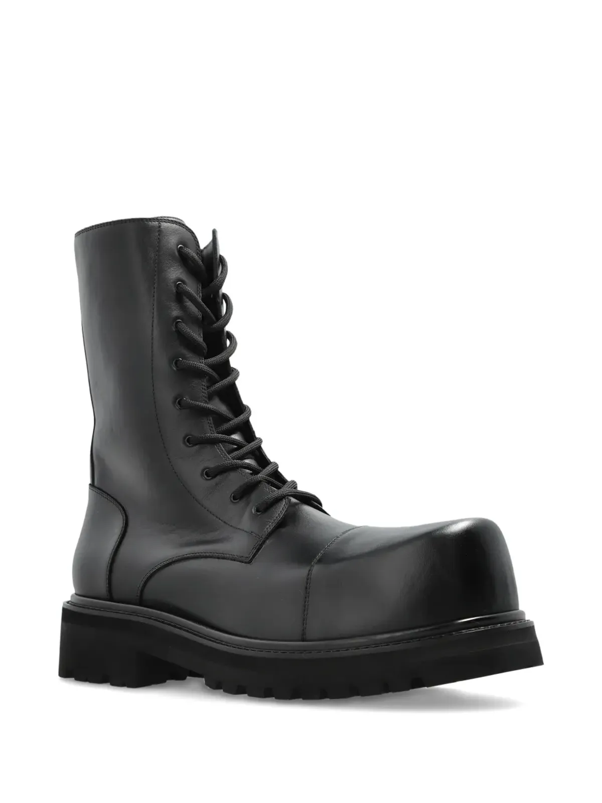 VETEMENTS Stomp レザー コンバットブーツ - 画像2