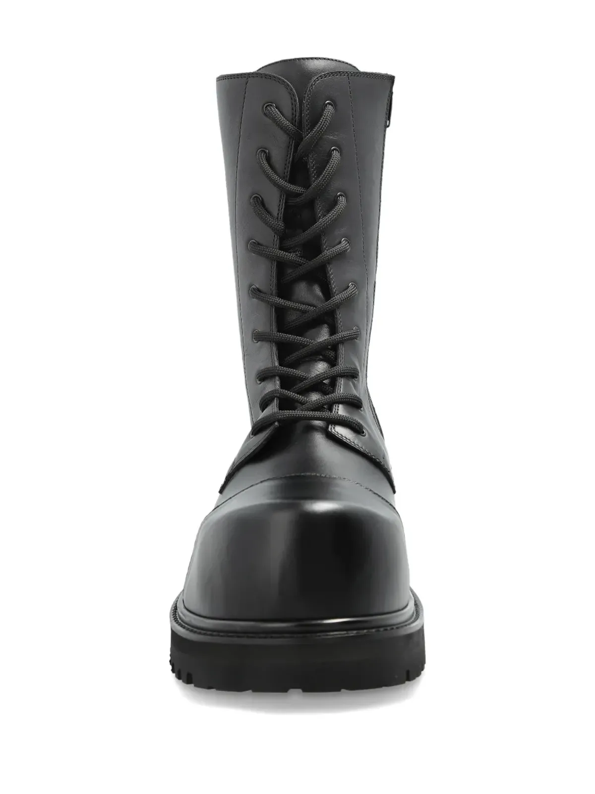 VETEMENTS Stomp レザー コンバットブーツ - 画像3