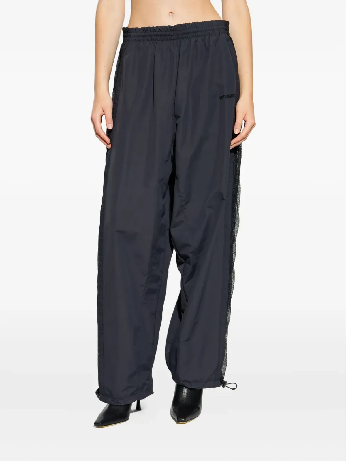 VETEMENTS メッシュパネルパンツ - 画像2
