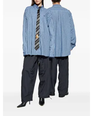 VETEMENTS メッシュパネルパンツ - サムネイル4