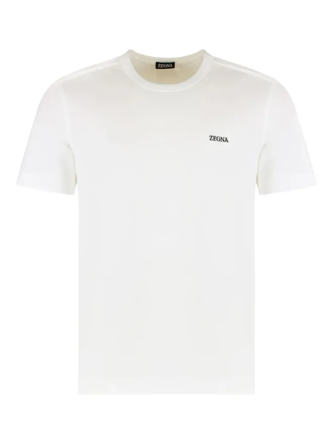 ZEGNA Zegna ロゴTシャツの商品画像