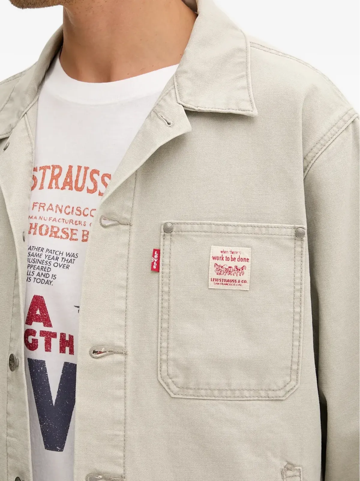 Levi's パッチポケットジャケット - 画像5