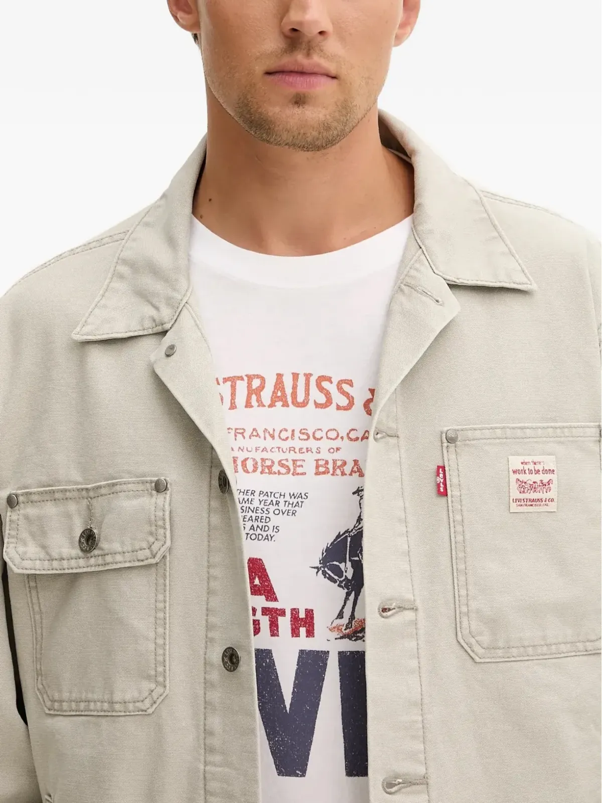 Levi's パッチポケットジャケット - 画像4