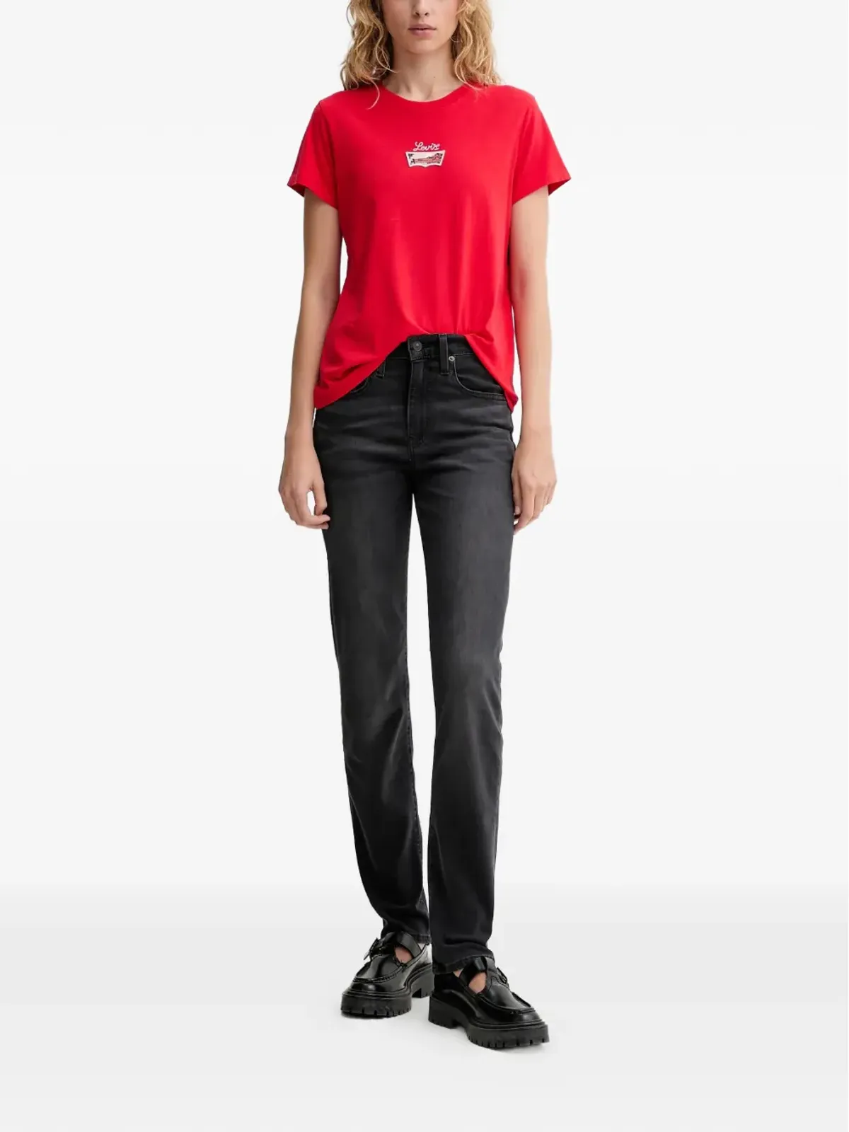 Levi's 724 ファイブポケット ジーンズ - グレー - 画像2