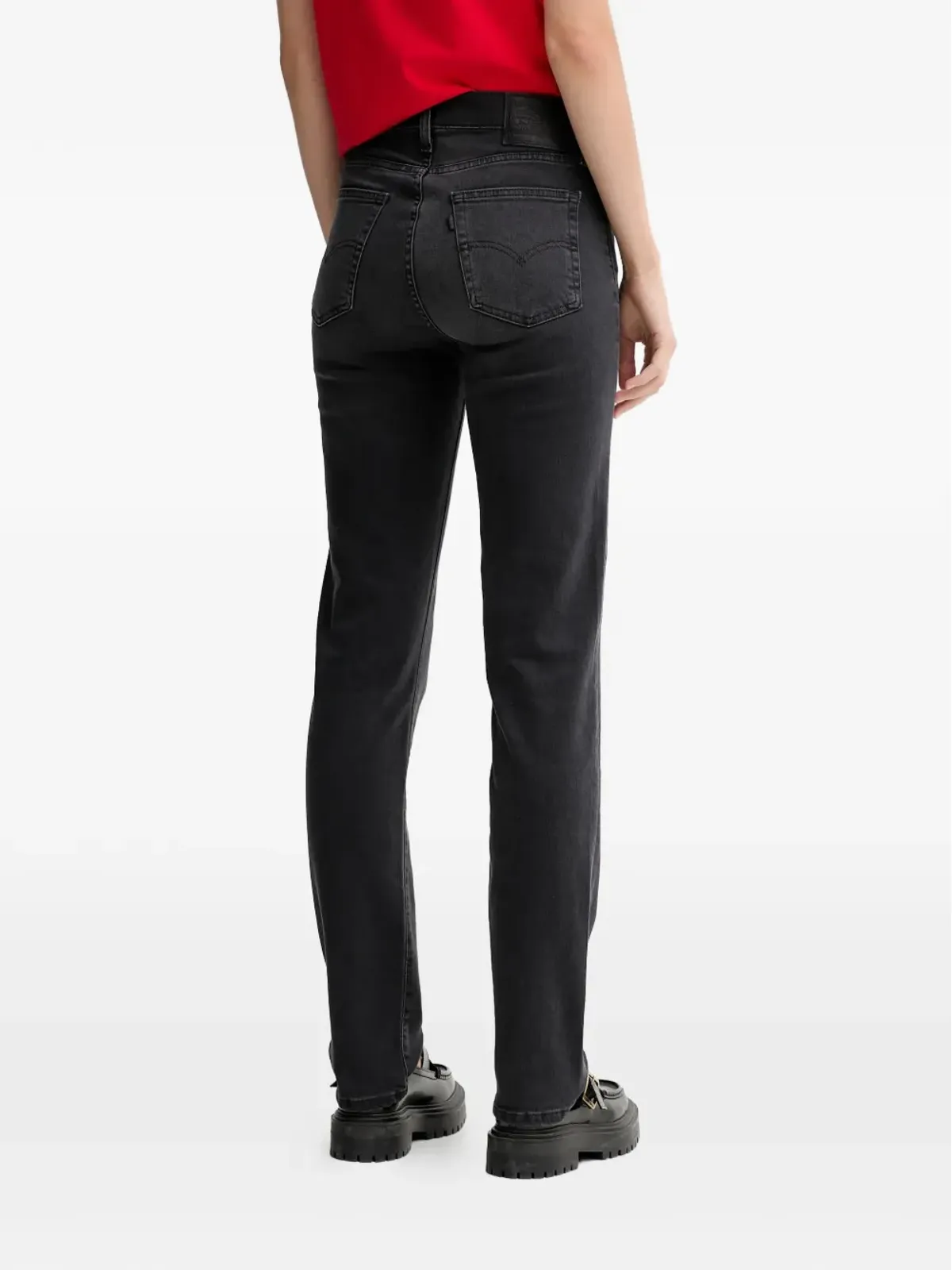 Levi's 724 ファイブポケット ジーンズ - グレー - 画像3
