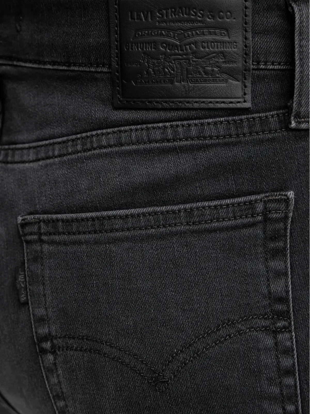 Levi's 724 ファイブポケット ジーンズ - グレー - 画像4