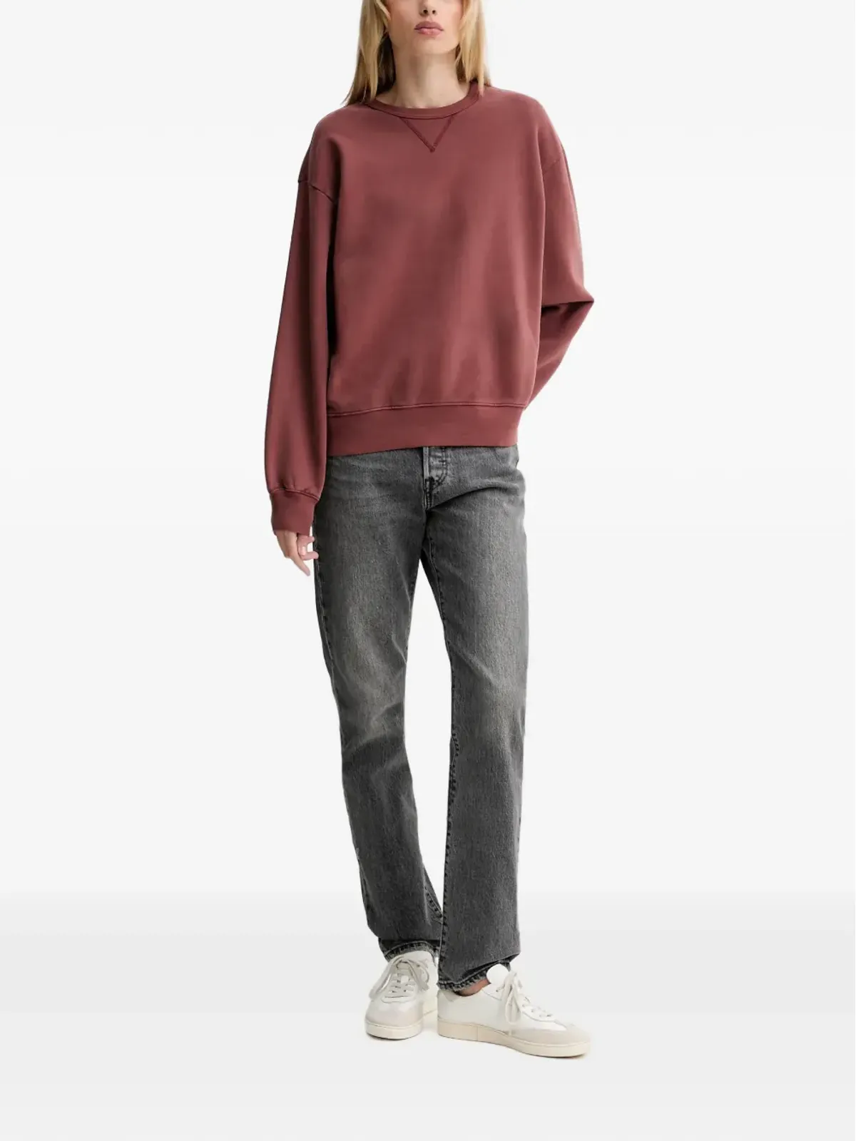 Levi's 501 ボタンフライジーンズ - グレー - 画像2