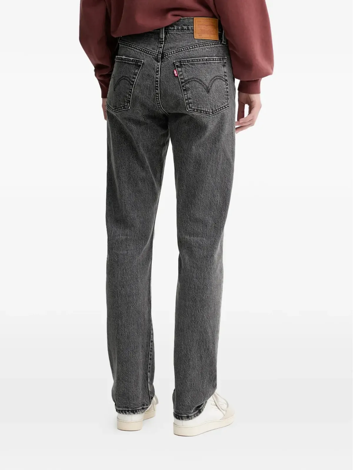 Levi's 501 ボタンフライジーンズ - グレー - 画像3