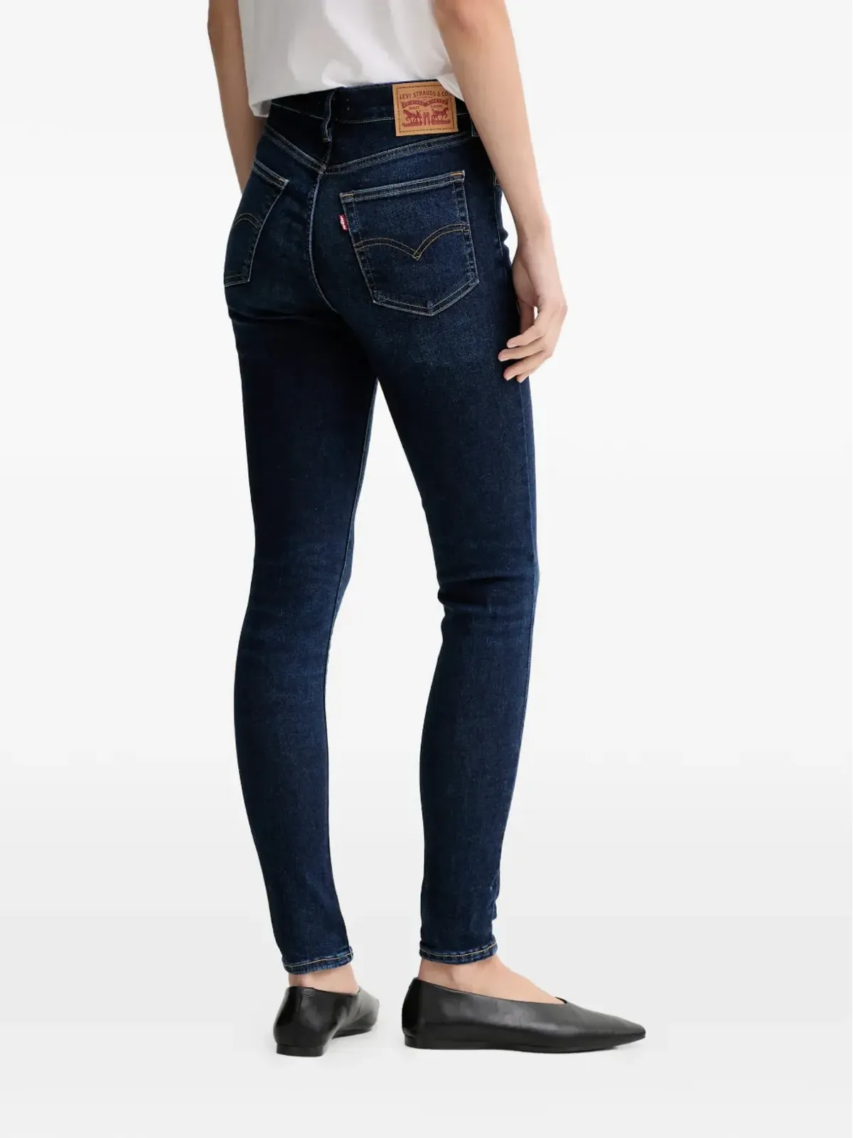 Levi's 720ストレートジーンズ ブルー - 画像3