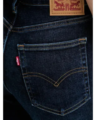 Levi's 720ストレートジーンズ ブルー - サムネイル4