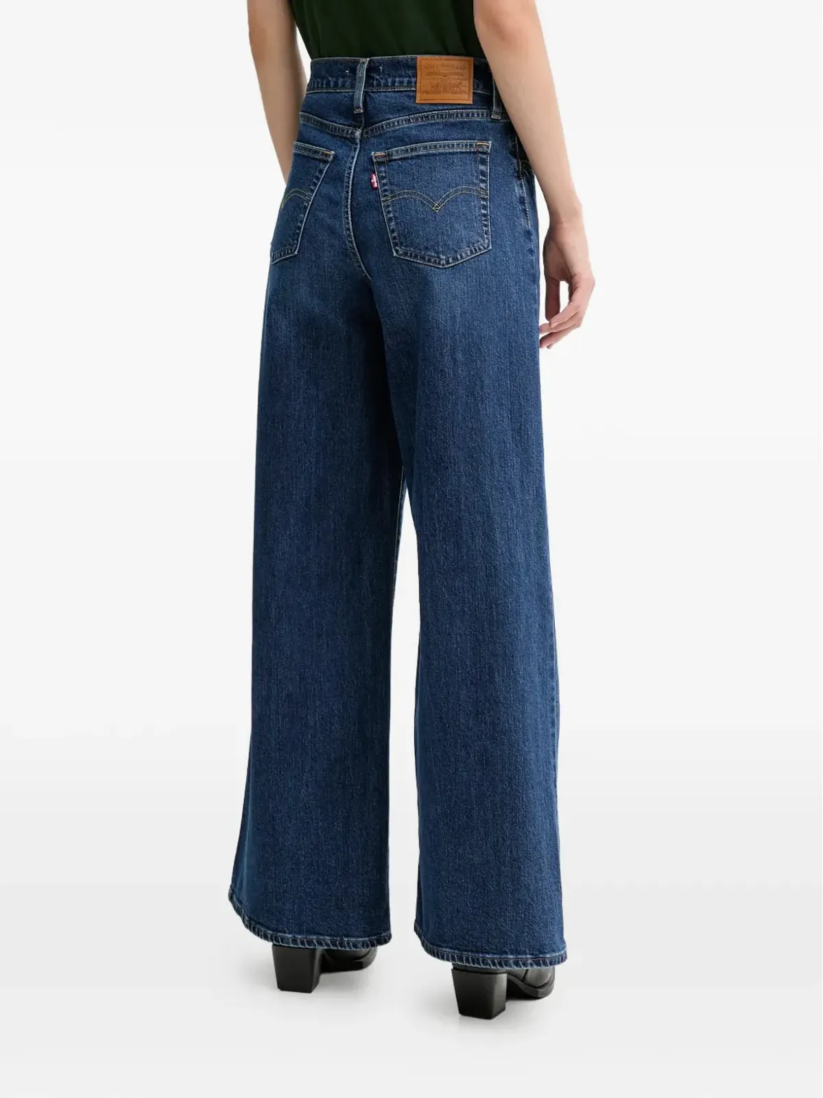Levi's 728 パッチポケットジーンズ - 画像3