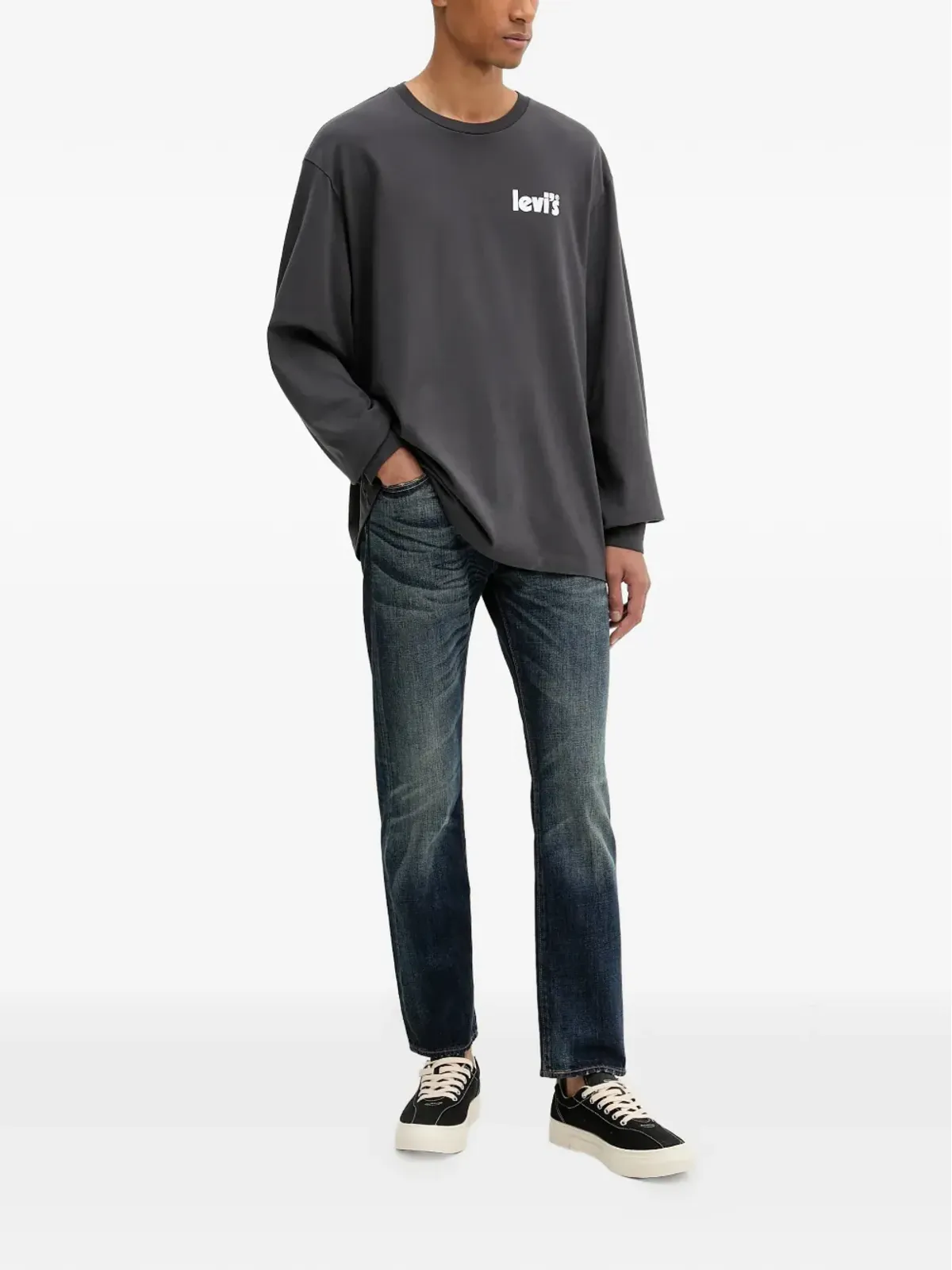 Levi's 501 ボタンフライ ジーンズ - 画像2