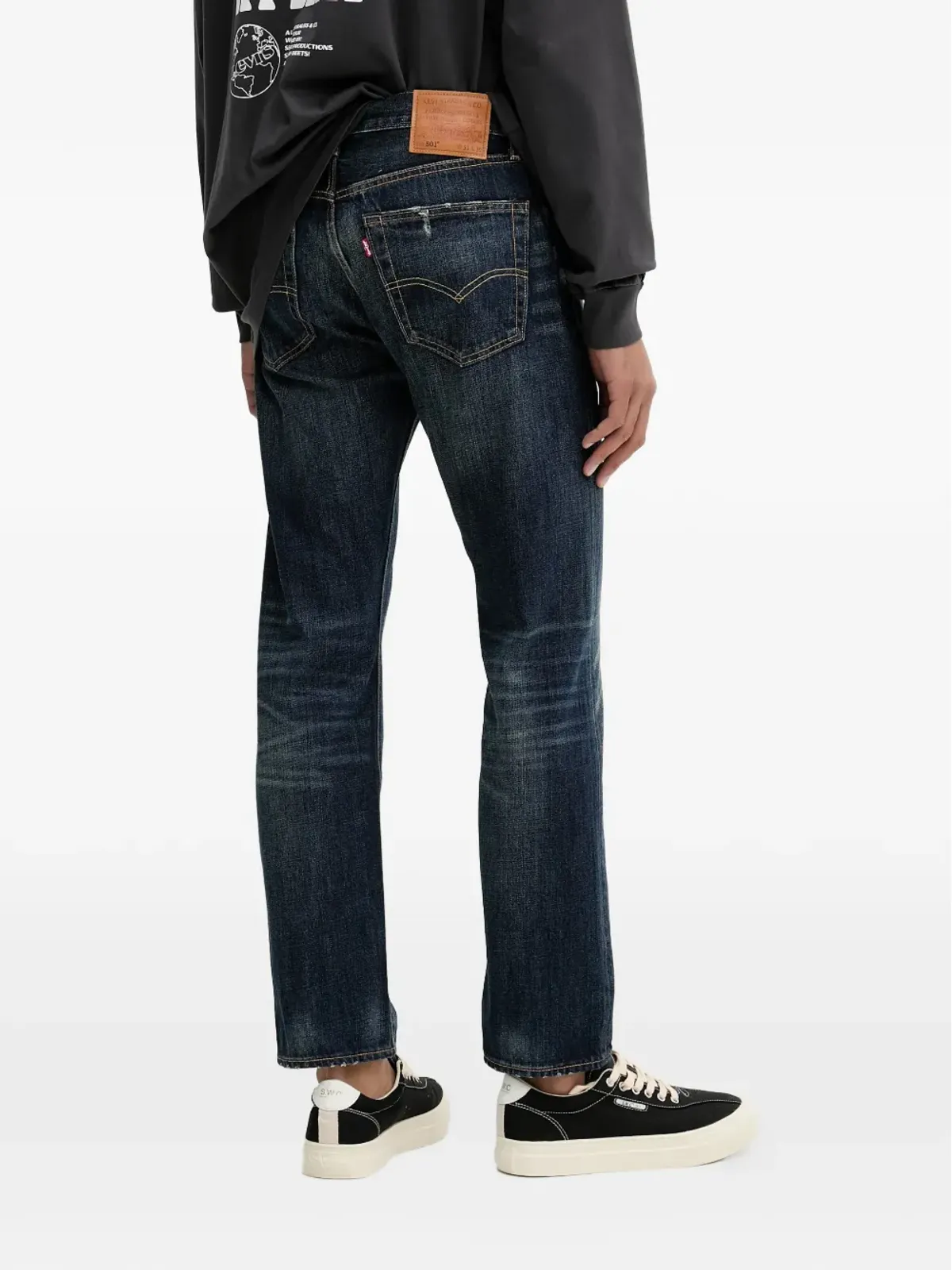 Levi's 501 ボタンフライ ジーンズ - 画像3