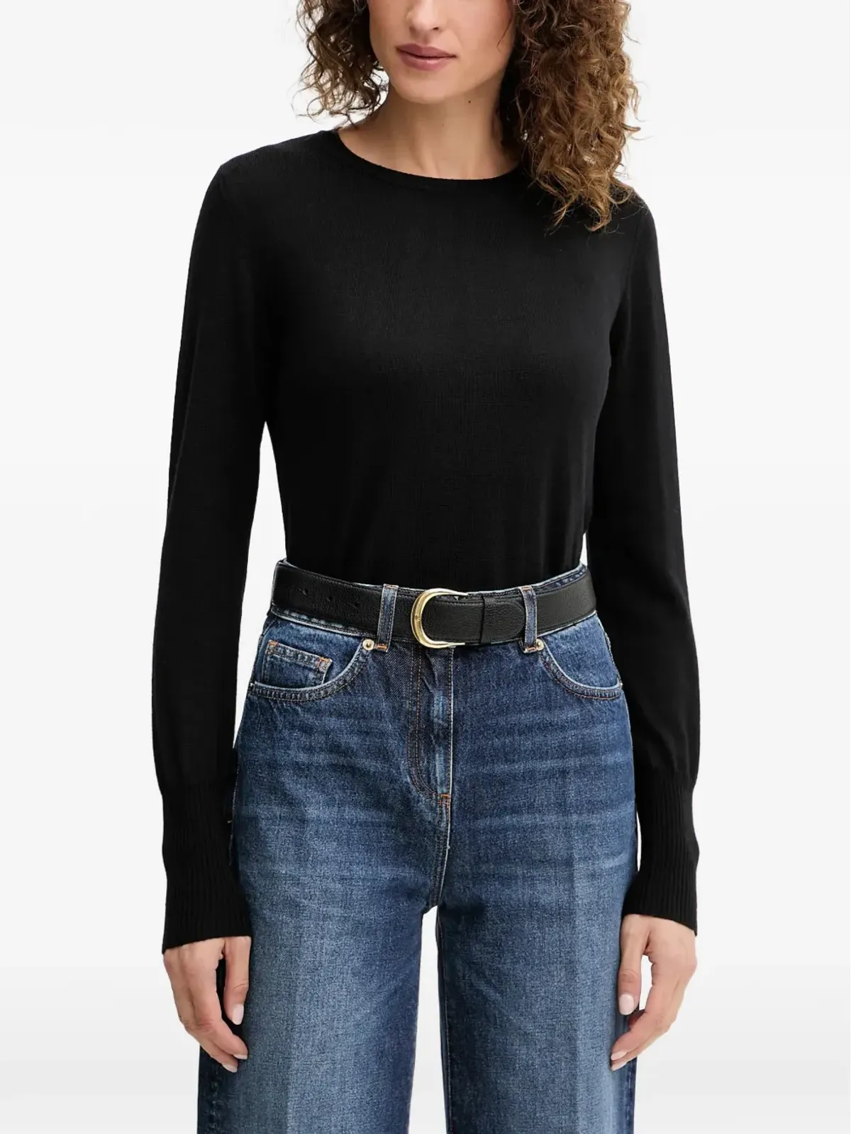 LUISA SPAGNOLI ロングスリーブTシャツ - 画像1