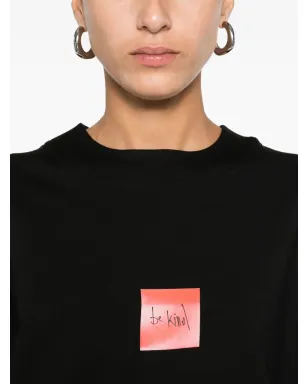 HAMZA ボックスロゴ クロップドTシャツ - サムネイル5