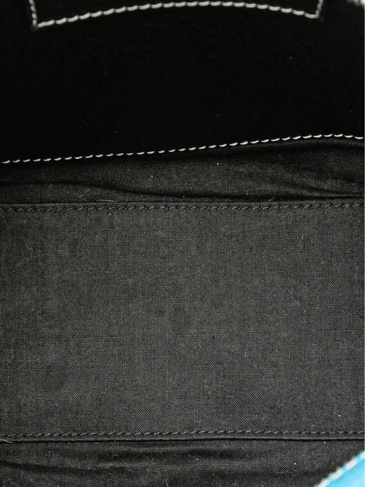 Balenciaga Pre-Owned バザール・ショッパー・サッチェル ブルー - 画像5