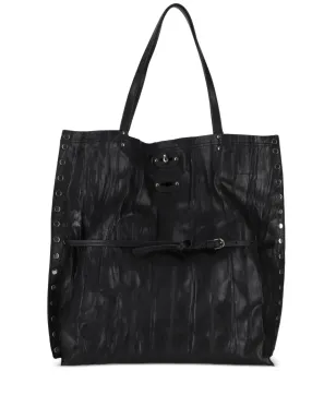 Zanellato ミディアム A' Spasso Allacciata Plisse' トートバッグ - サムネイル1