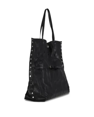 Zanellato ミディアム A' Spasso Allacciata Plisse' トートバッグ - サムネイル4