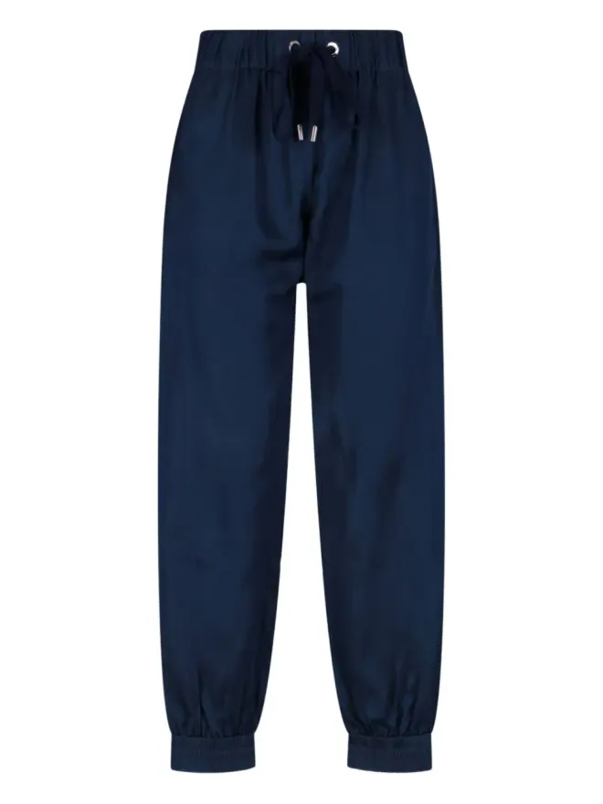 SA SU PHI SA SU PHI エラスティックカフパンツ ブルーの商品画像