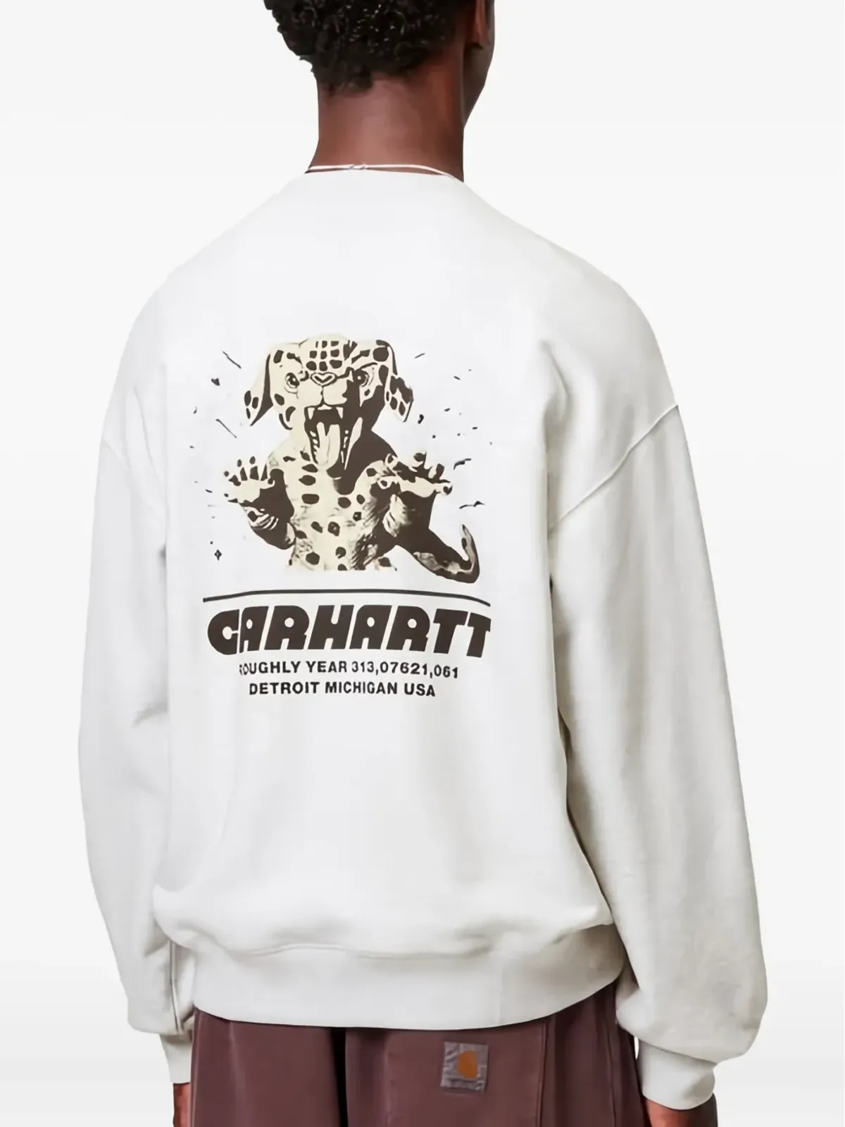 Carhartt WIP Wiptopia スウェットシャツ - 画像3