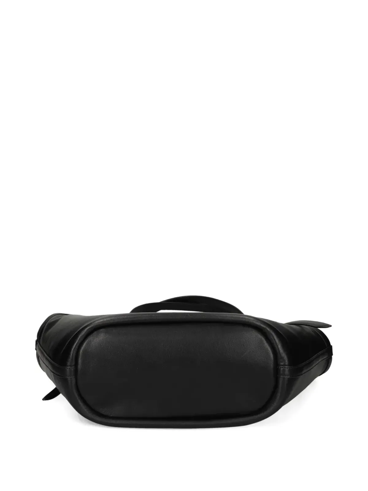 Kate Spade Deco Tulip レザー ベルト付き トートバッグ - ブラック - 画像3
