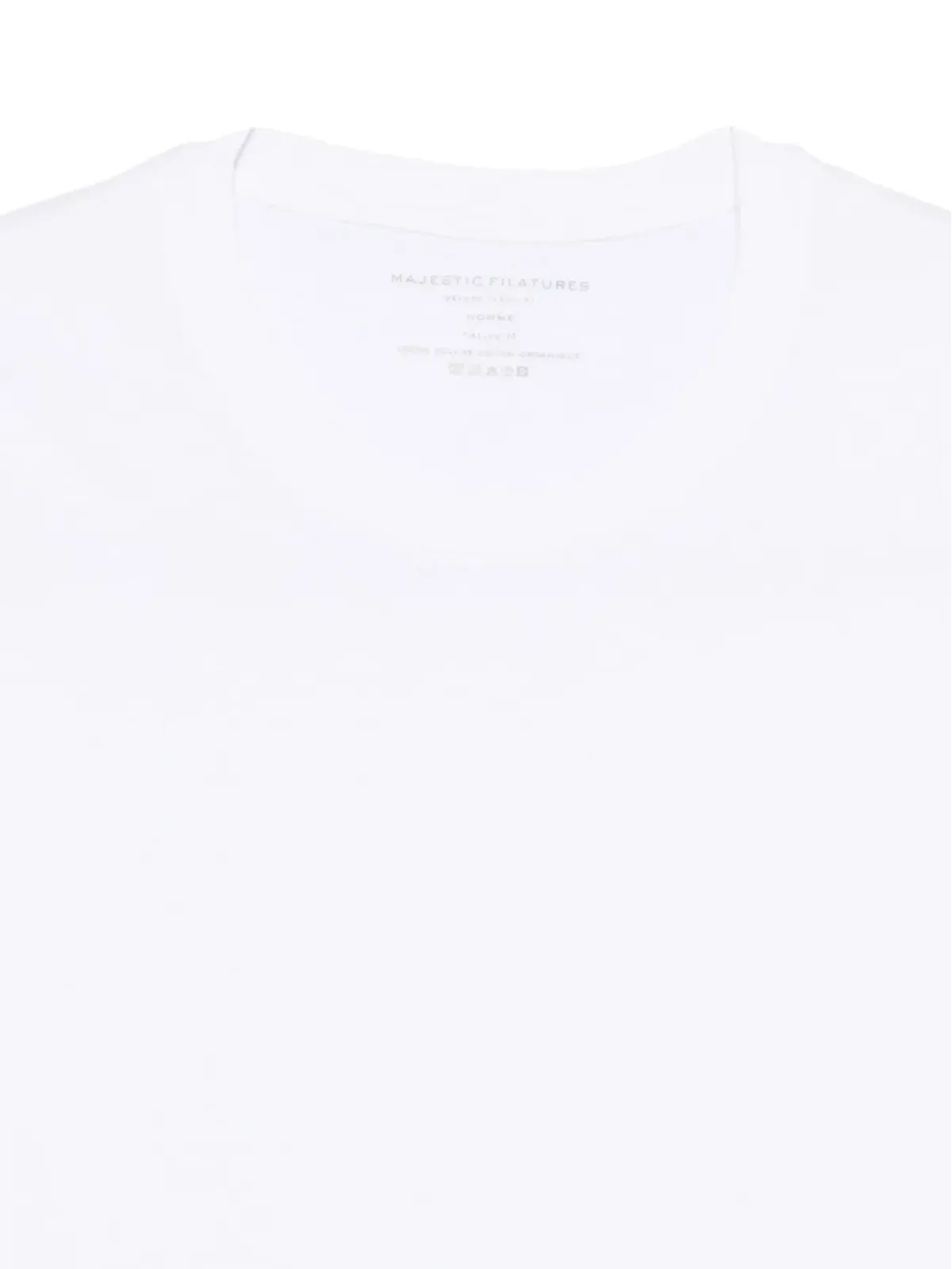 Majestic Filatures ロングスリーブTシャツ - 画像3