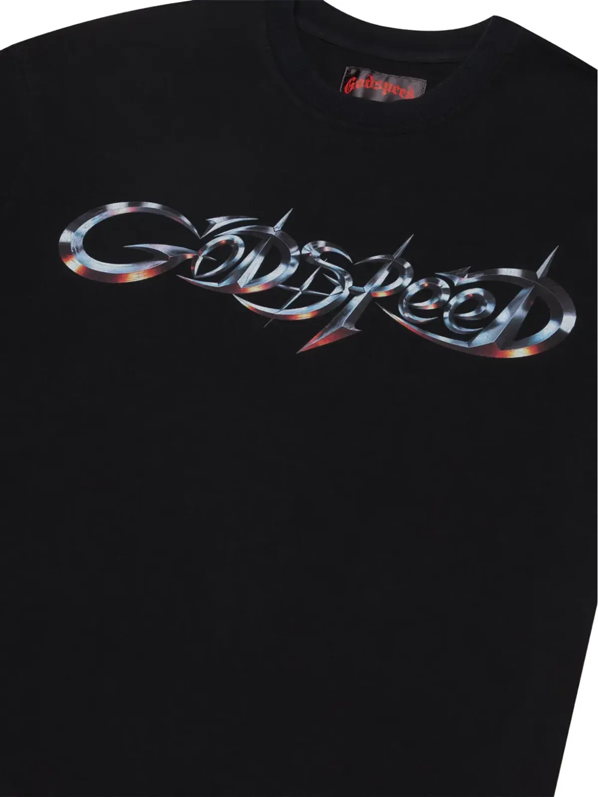 GODSPEED New Age ロゴTシャツ - 画像2