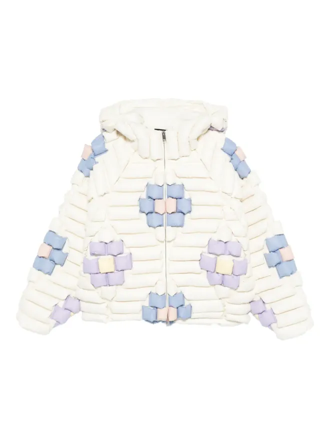 RAXXY RAXXY キルティング花柄ジャケットの商品画像