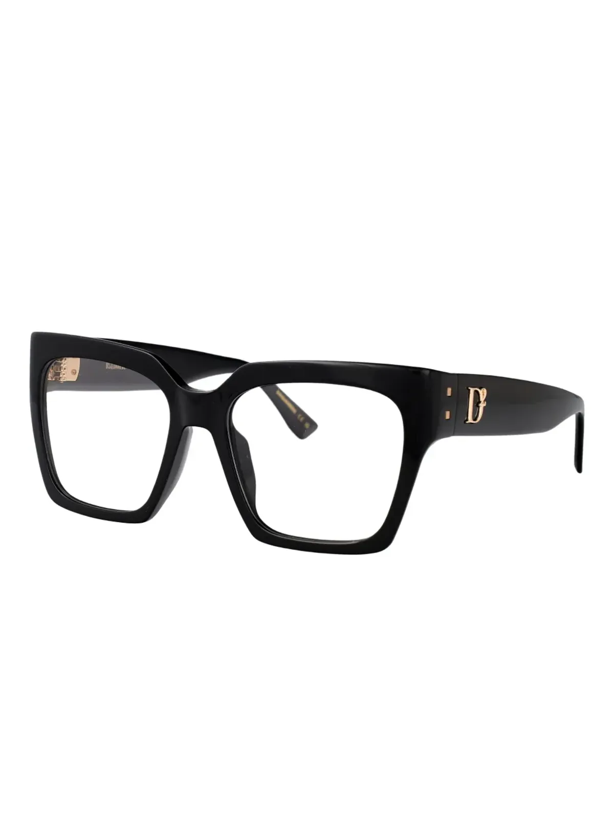 DSQUARED2 EYEWEAR スクエアフレームメガネ - 画像2