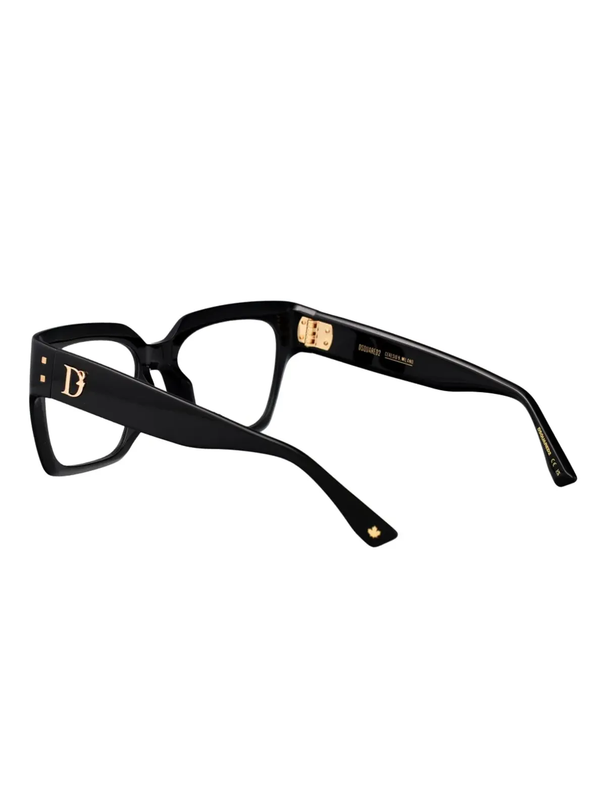 DSQUARED2 EYEWEAR スクエアフレームメガネ - 画像3