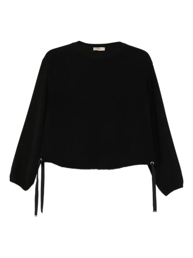 Herno Herno ドローストリングヘム スウェットの商品画像