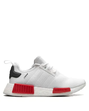 adidas NMD R1「Vivid Red」スニーカー - White - サムネイル1
