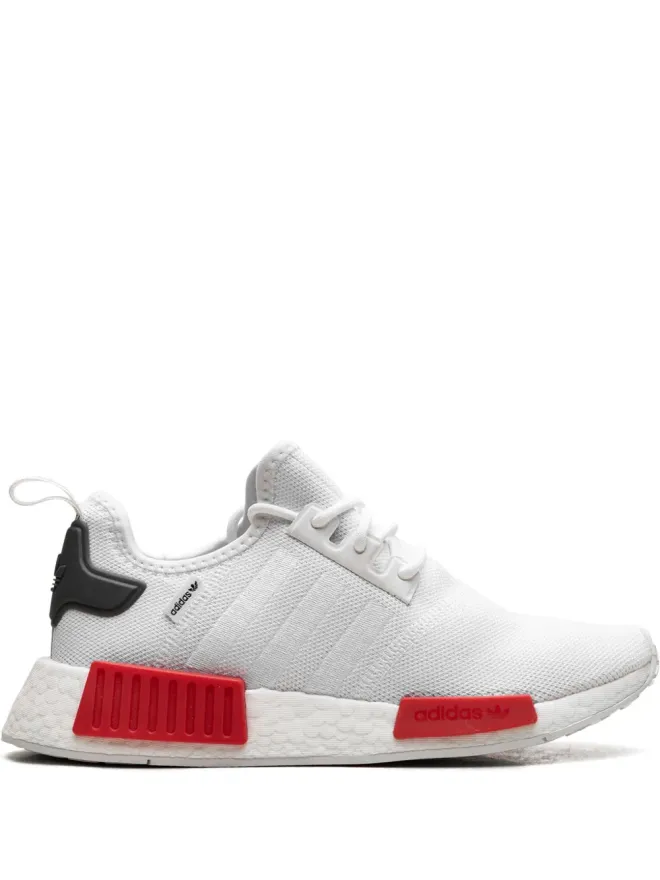 adidas adidas NMD R1「Vivid Red」スニーカー - Whiteの商品画像