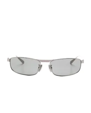 Balenciaga Eyewear ロゴ刻印の長方形フレーム サングラス - サムネイル1