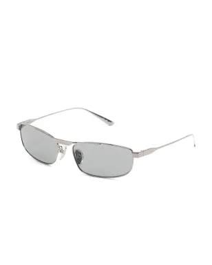 Balenciaga Eyewear ロゴ刻印の長方形フレーム サングラス - サムネイル2