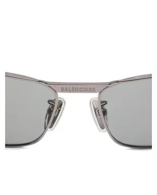 Balenciaga Eyewear ロゴ刻印の長方形フレーム サングラス - サムネイル3